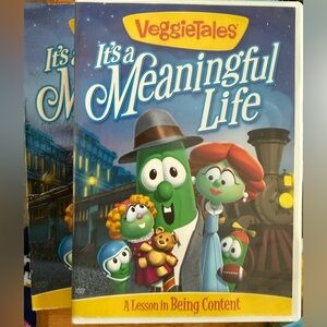 2/$15 Veggie Tales It's a Meaningful Life DVD